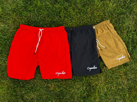 Copolan Script Shorts