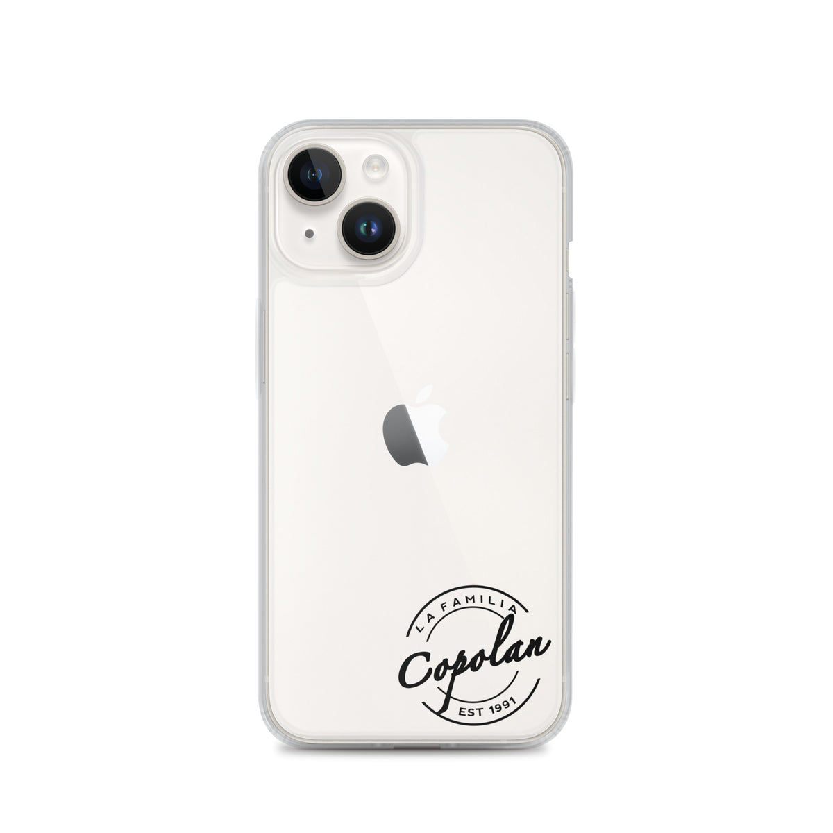 Copolan Logo Clear Case for iPhone® – Copolan - LaFamilia