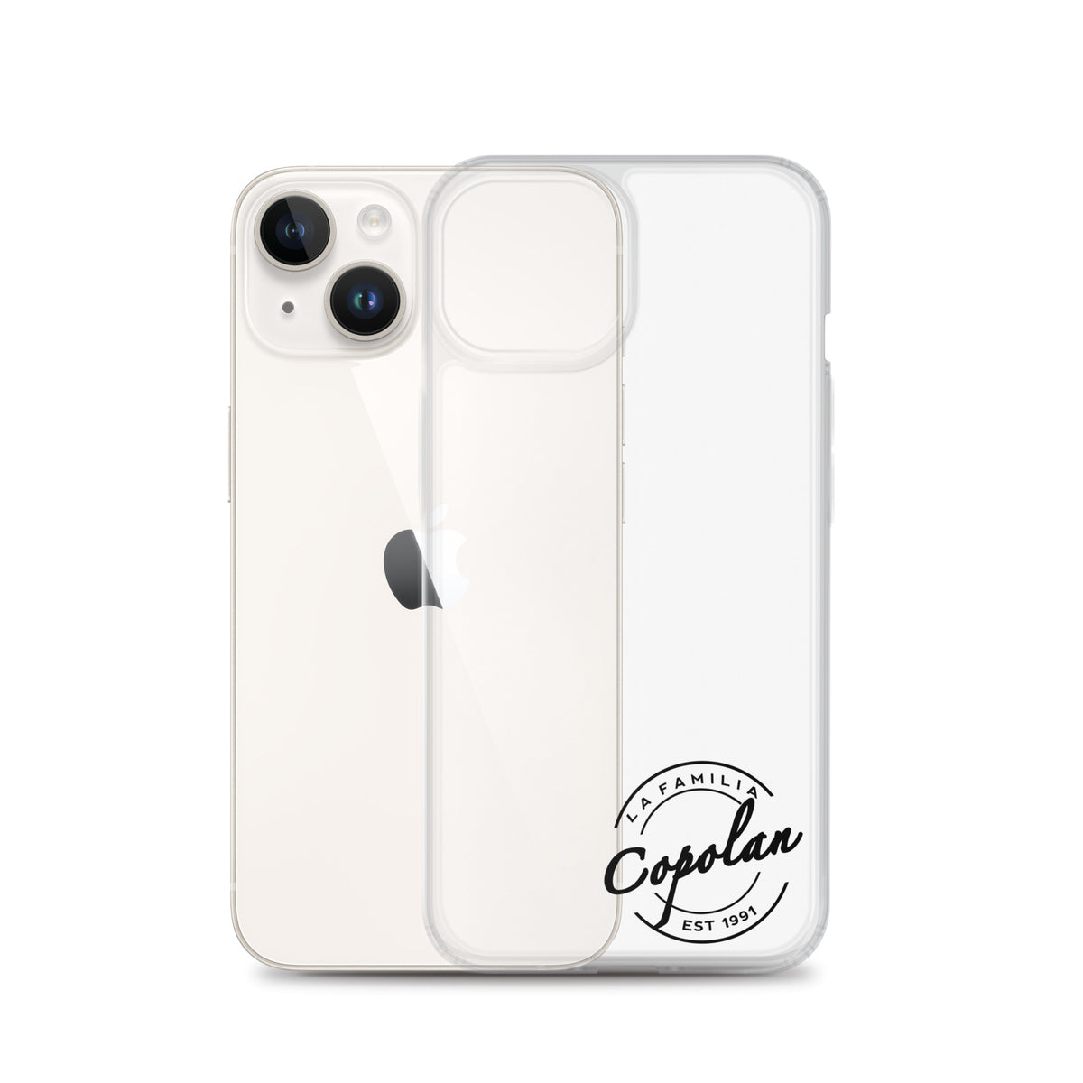 Copolan Logo Clear Case for iPhone® – Copolan - LaFamilia