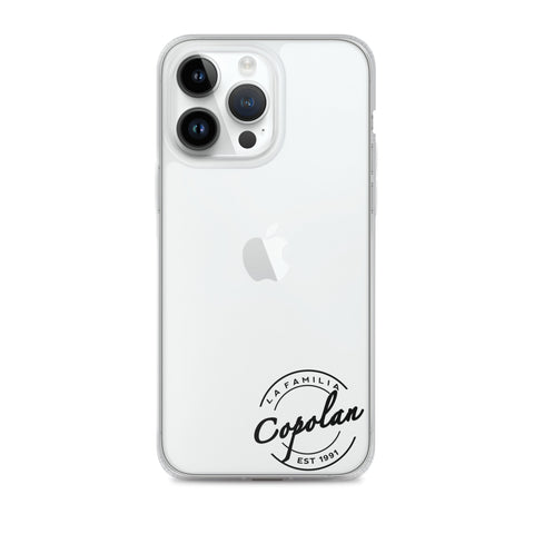 Copolan Logo Clear Case for iPhone®