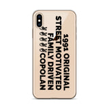 Copolan Street Motivated Clear Case for iPhone®