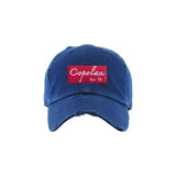 Copolan Box-Logo Distressed Dad Hat