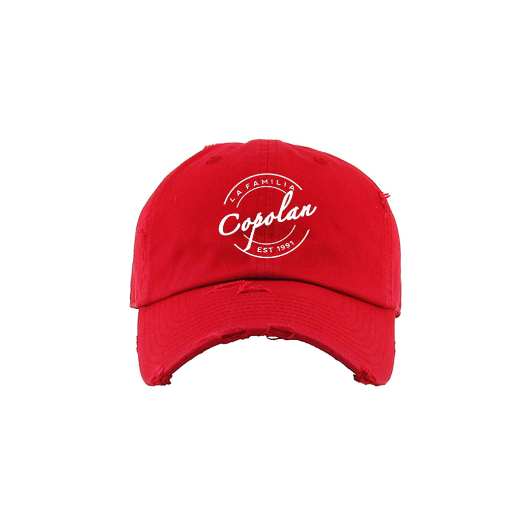 Copolan Distressed Dad Hat – Copolan - LaFamilia
